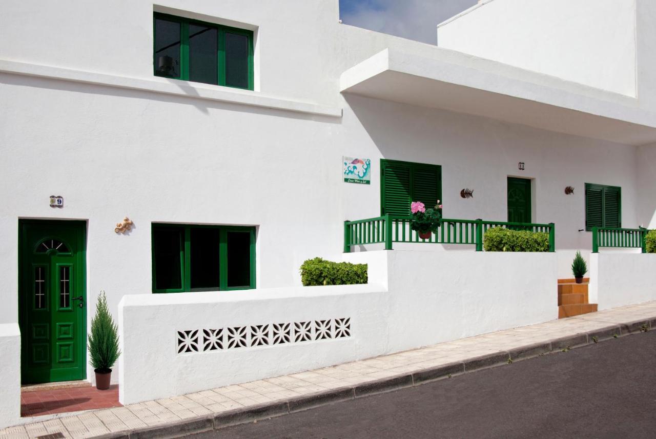Casa Marysol Tamaduste 12M From The Sea, Terrace & Bbq Villa Exteriör bild