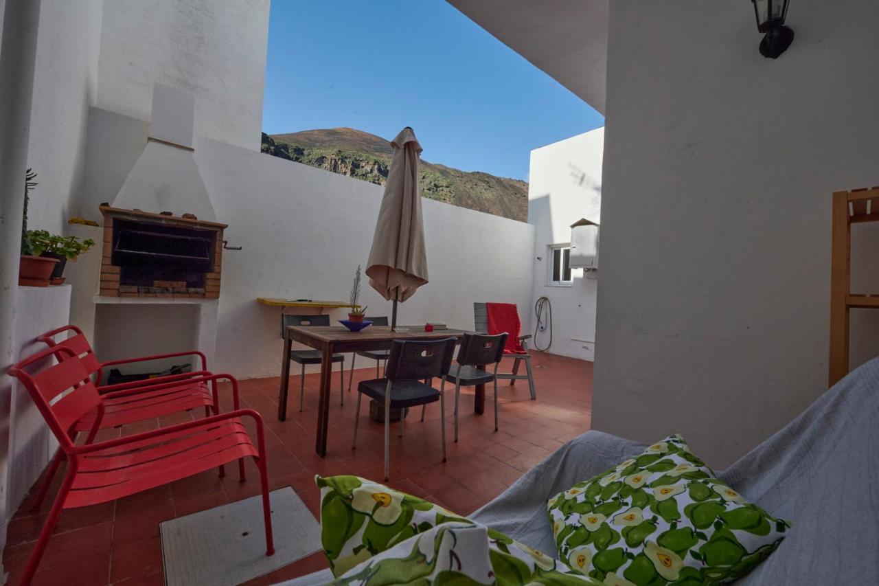 Casa Marysol Tamaduste 12M From The Sea, Terrace & Bbq Villa Exteriör bild