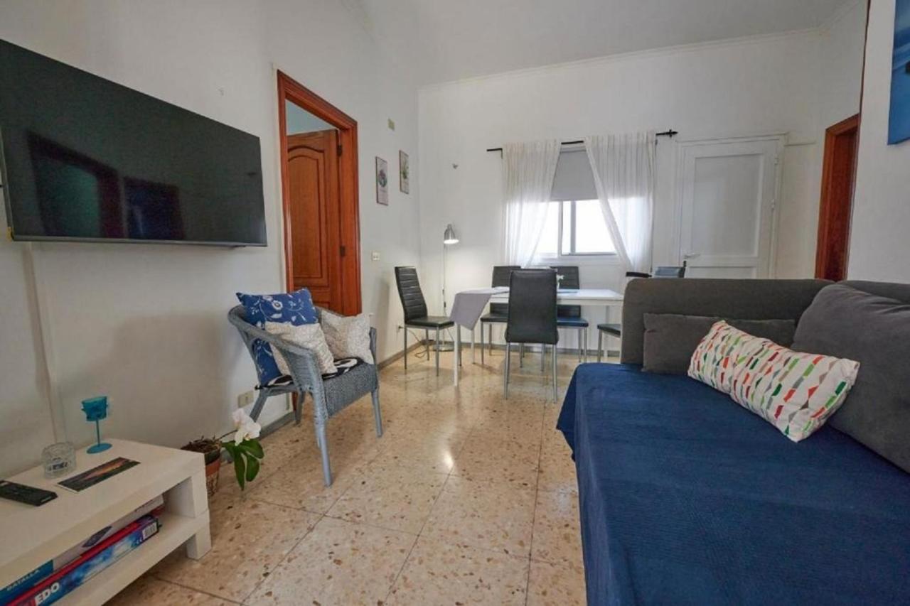 Casa Marysol Tamaduste 12M From The Sea, Terrace & Bbq Villa Exteriör bild