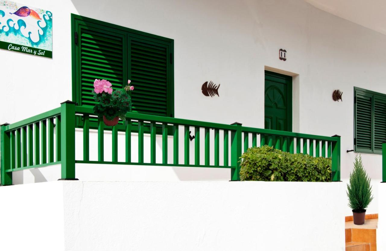 Casa Marysol Tamaduste 12M From The Sea, Terrace & Bbq Villa Exteriör bild